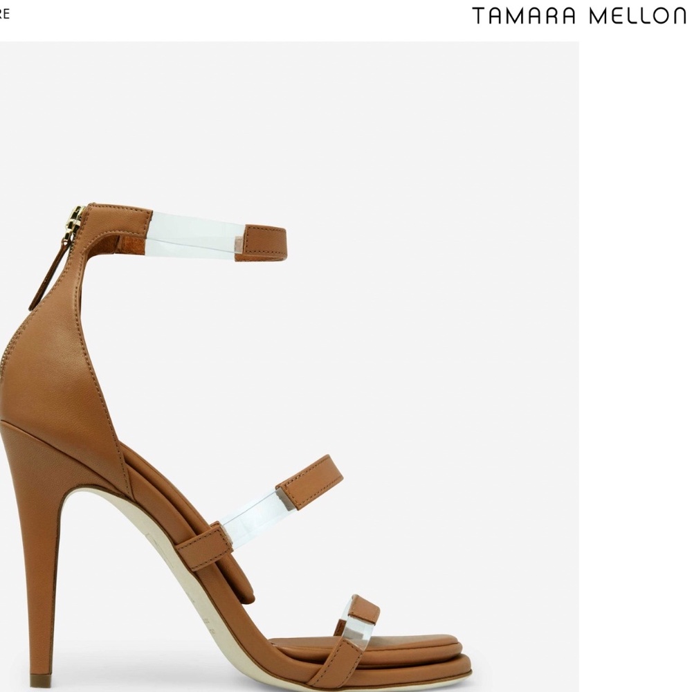 THAT Tamara Mellon nude shoe
